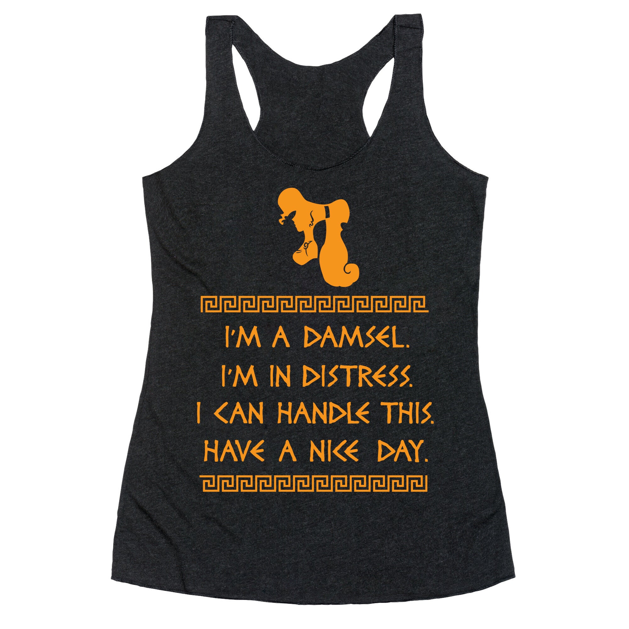 I Can Handle This Racerback Tank